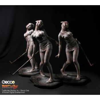 Silent Hill 2 Statue 3-Pack 1/6 Bubble Head Nurse Limited Edition